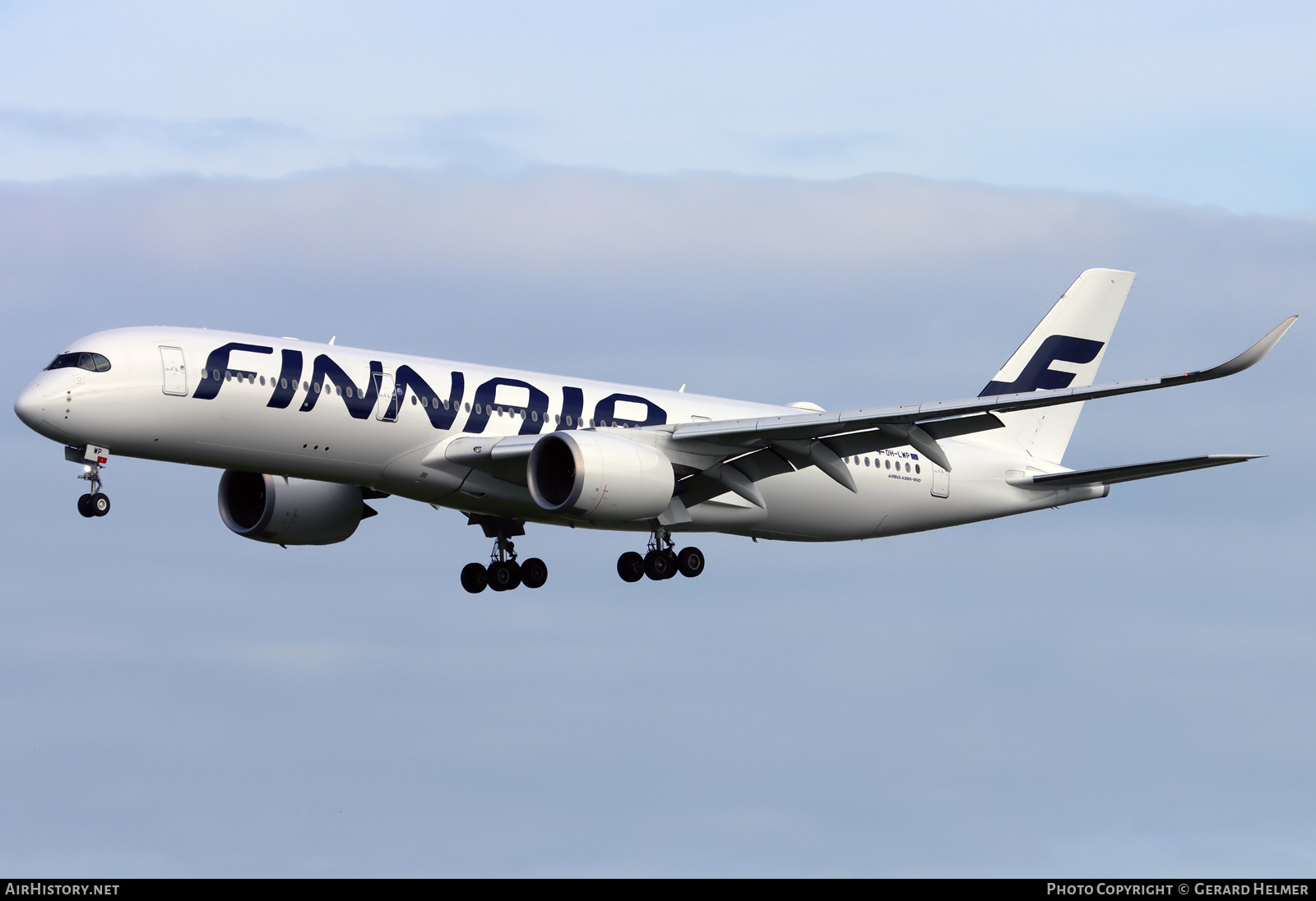 Aircraft Photo of OH-LWP | Airbus A350-941 | Finnair | AirHistory.net #492102