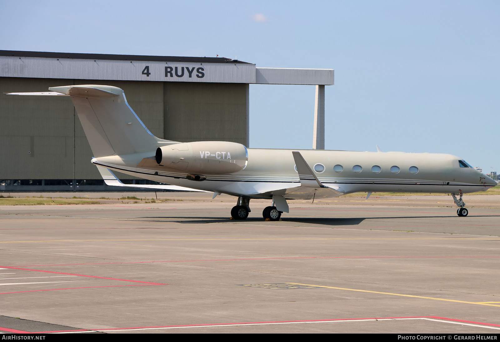 Aircraft Photo of VP-CTA | Gulfstream Aerospace G-V-SP Gulfstream G550 | AirHistory.net #492104