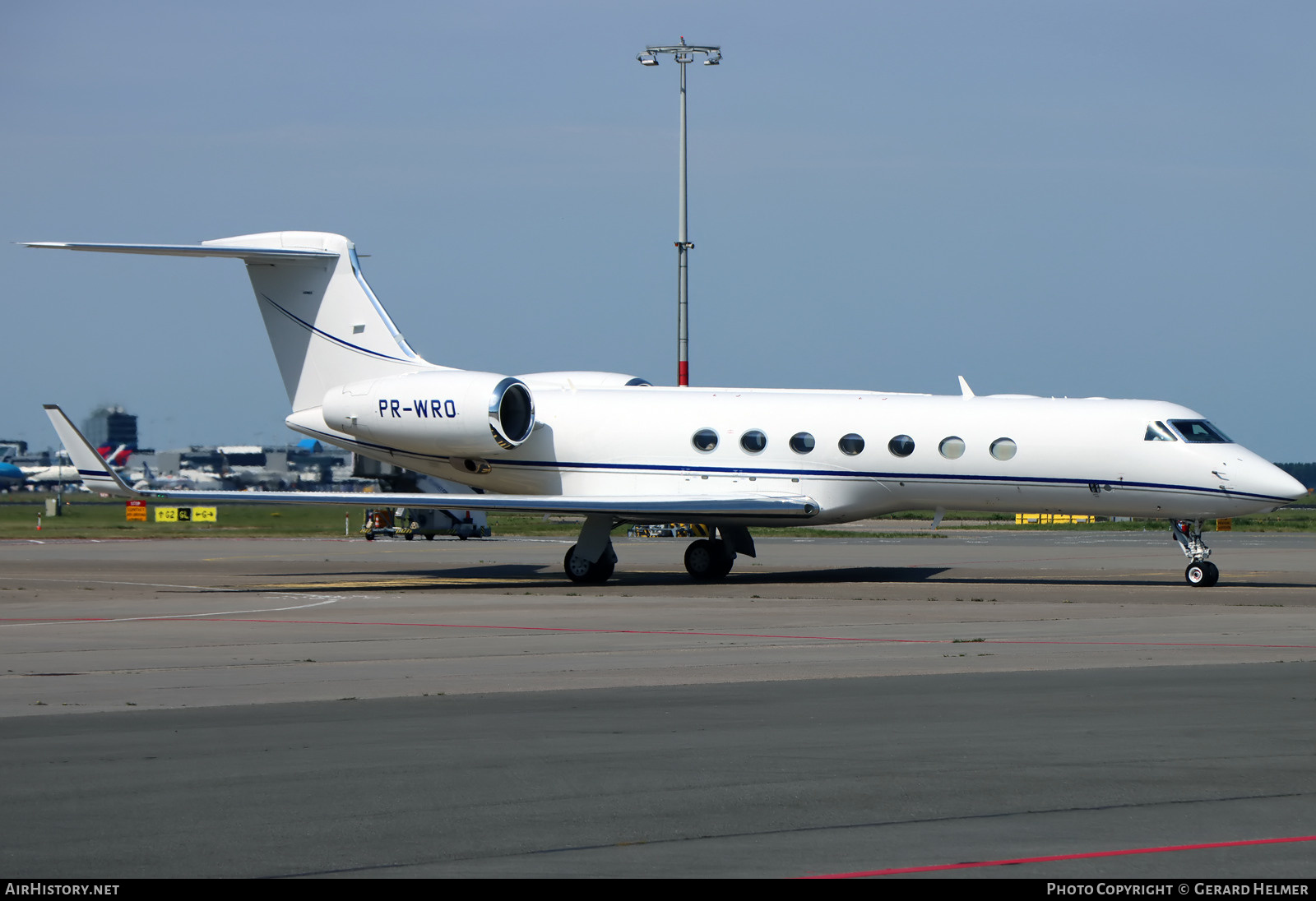 Aircraft Photo of PR-WRO | Gulfstream Aerospace G-V-SP Gulfstream G550 | AirHistory.net #492109