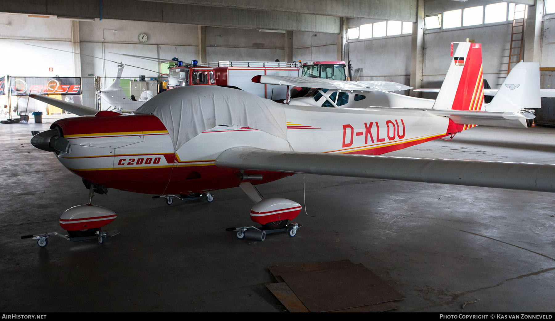 Aircraft Photo of D-KLOU | Scheibe SF-25C Falke 2000 | AirHistory.net #492112