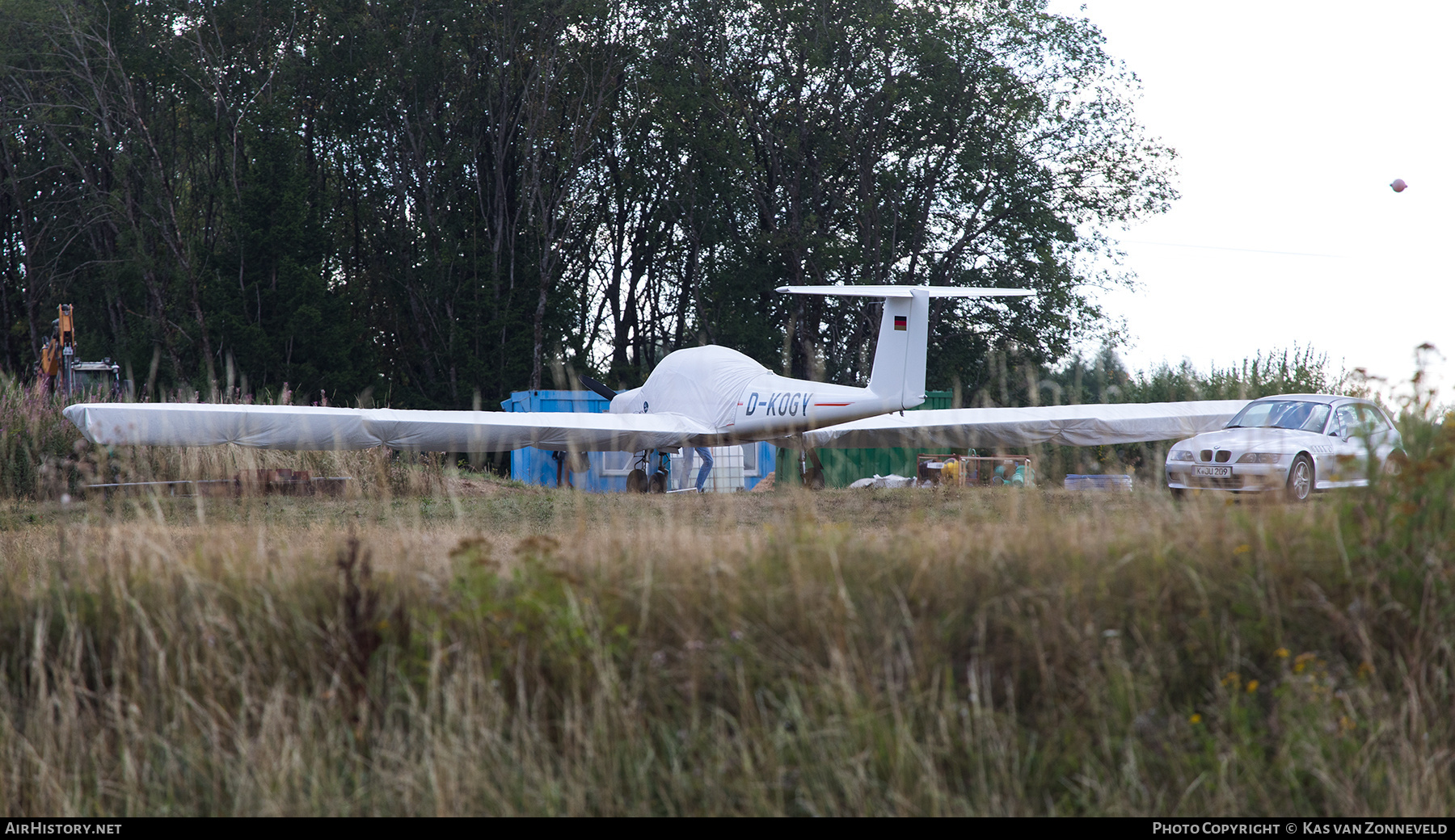 Aircraft Photo of D-KOGY | Valentin Taifun 17E | AirHistory.net #492113