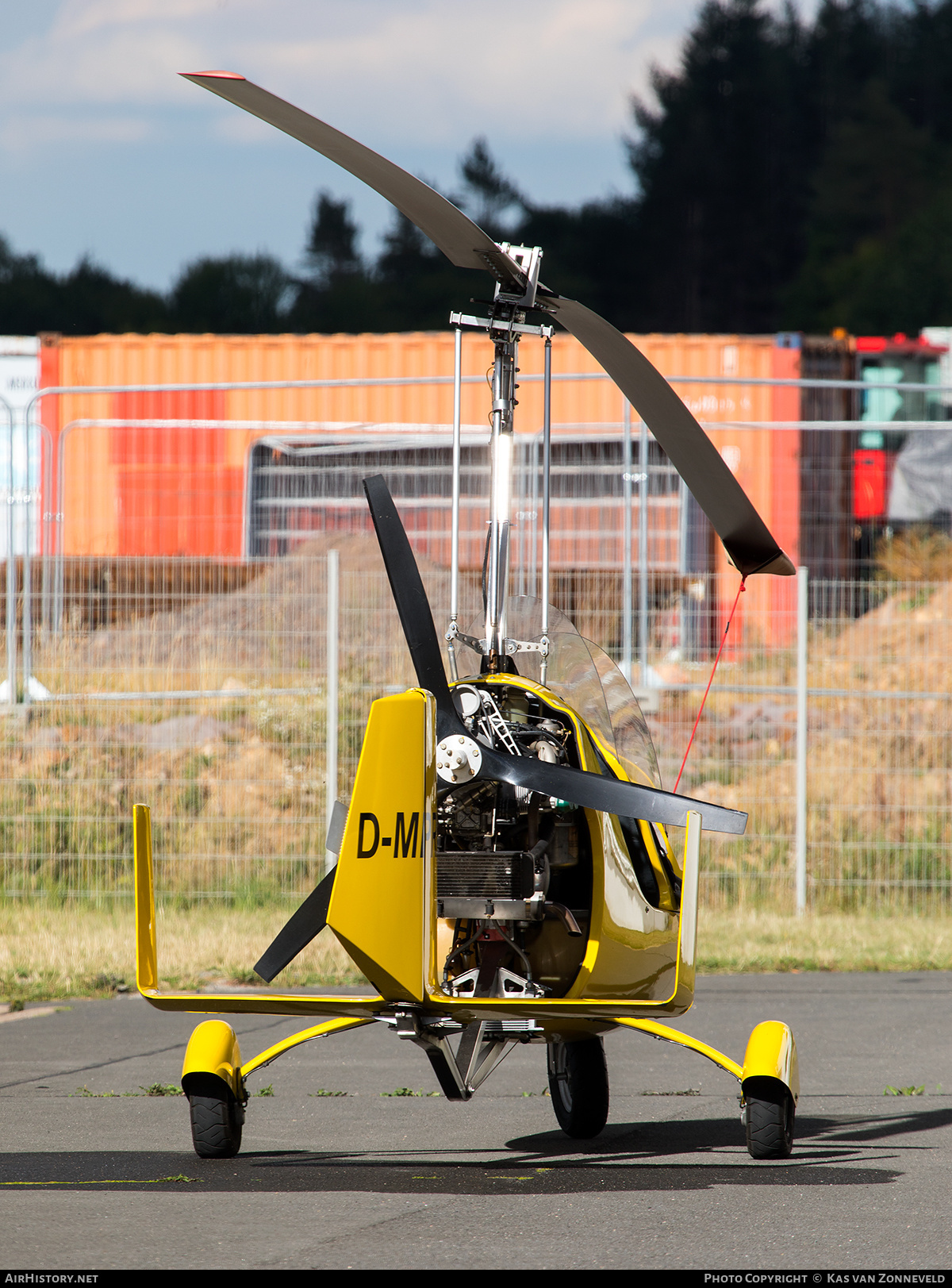Aircraft Photo of D-MPRL | AutoGyro MTOsport | AirHistory.net #492116