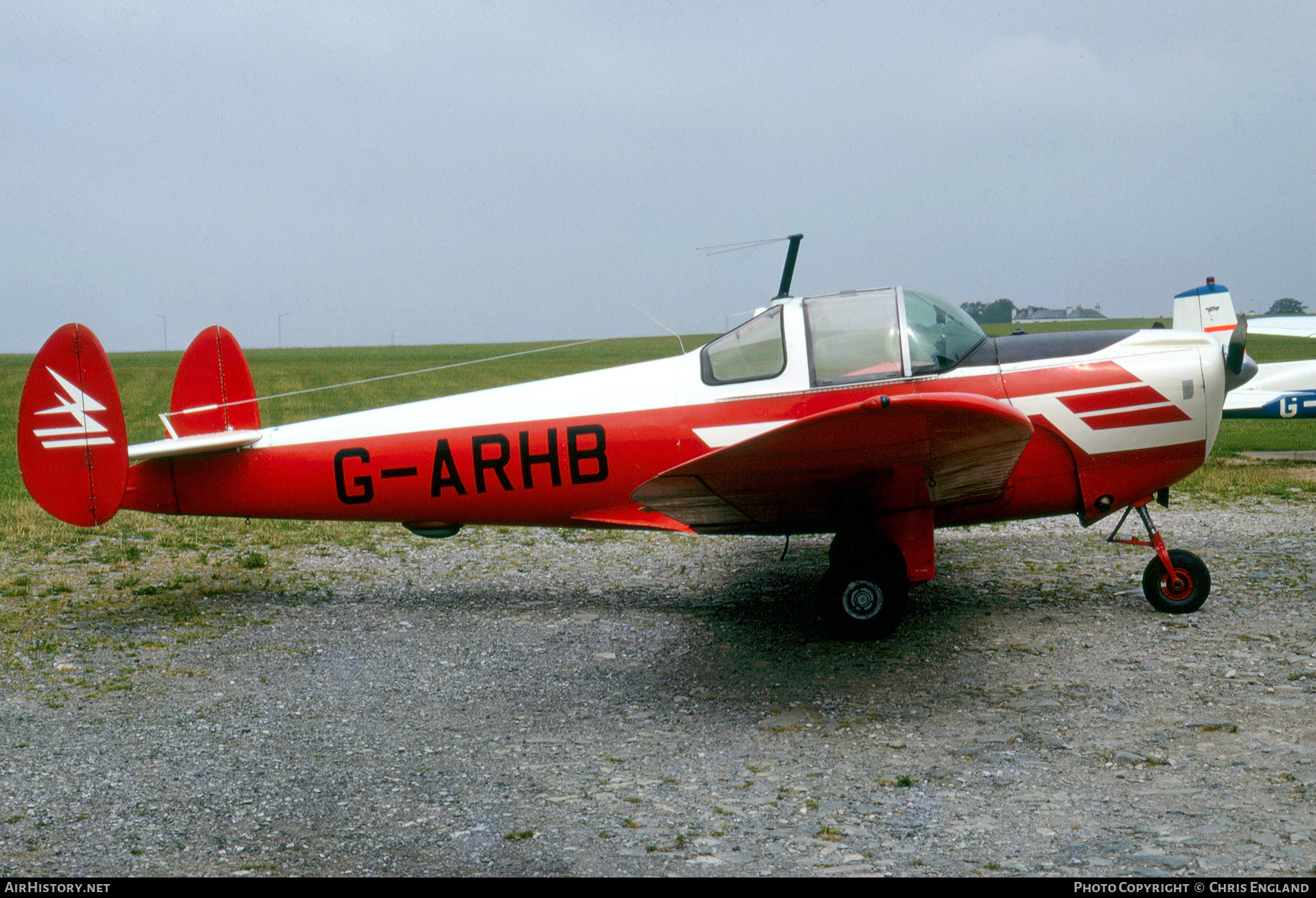 Aircraft Photo of G-ARHB | Forney F-1A Aircoupe | AirHistory.net #492117