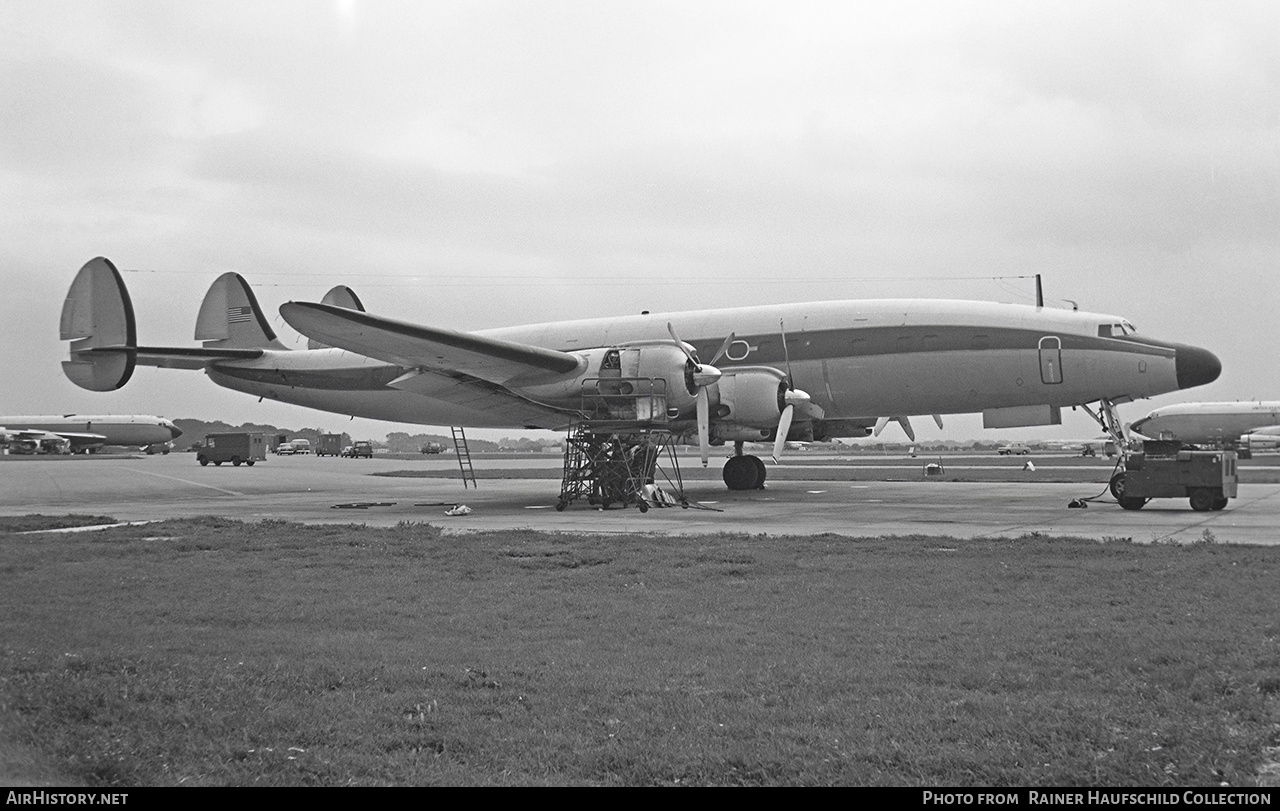 Aircraft Photo of 54-0167 / 0-40167 | Lockheed C-121C Super Constellation | AirHistory.net #492121