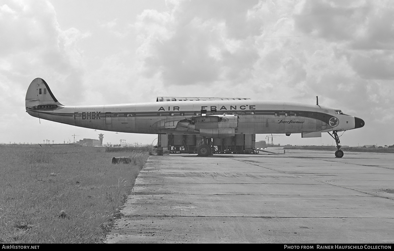 Aircraft Photo of F-BHBK | Lockheed L-1649A Starliner | Air France | AirHistory.net #492122