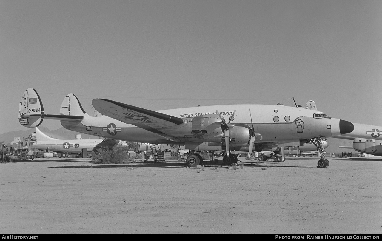 Aircraft Photo of 48-614 | Lockheed C-121A Constellation | USA - Air Force | AirHistory.net #492123