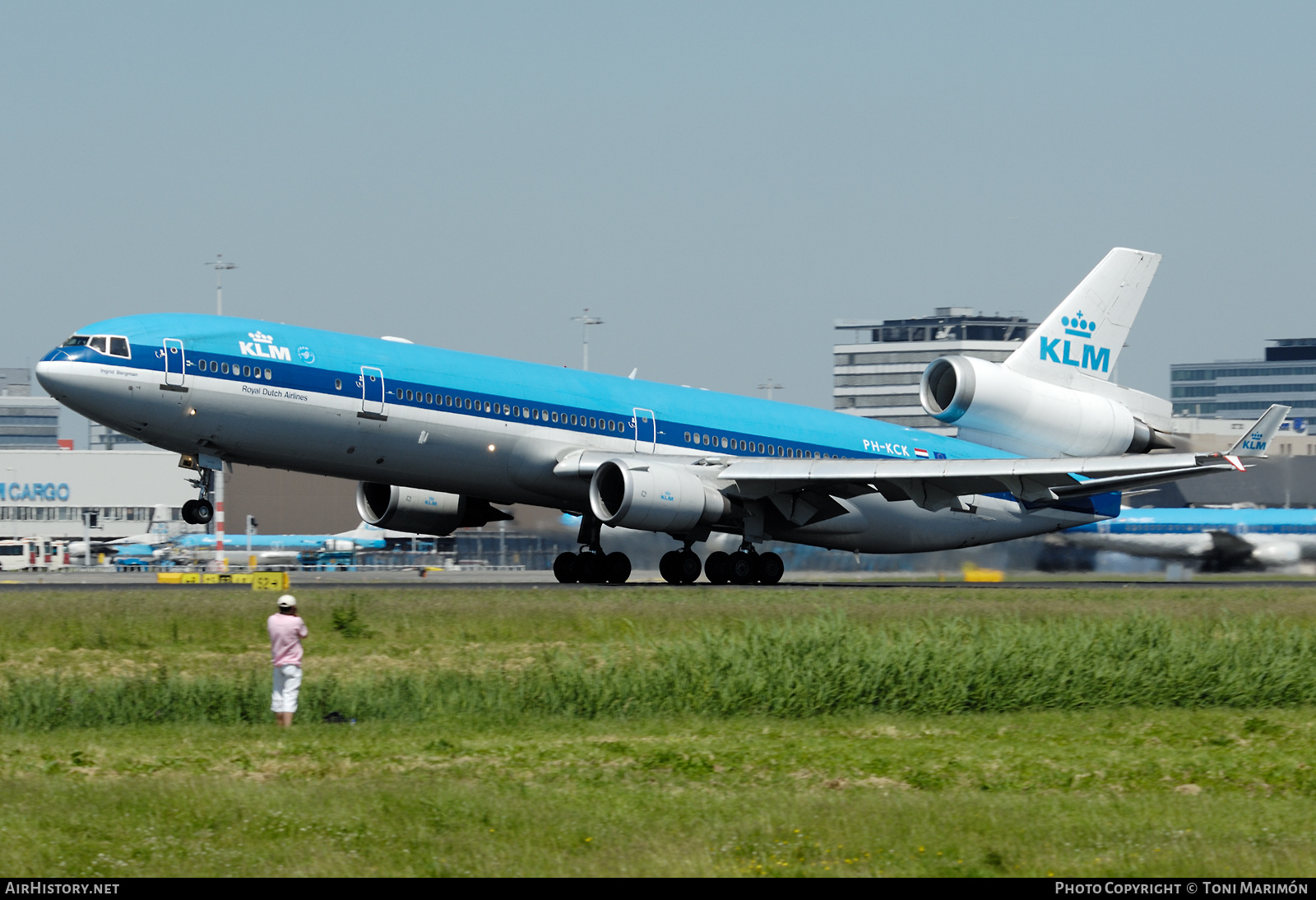 Aircraft Photo of PH-KCK | McDonnell Douglas MD-11 | KLM - Royal Dutch Airlines | AirHistory.net #492129