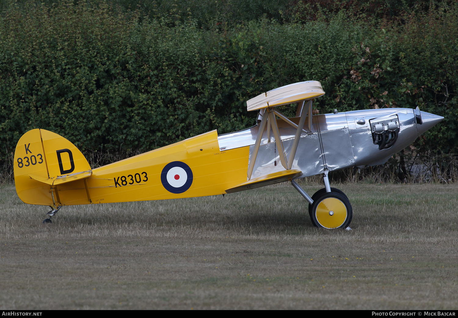 Aircraft Photo of G-BWWN / K8303 | Isaacs Fury II | UK - Air Force | AirHistory.net #492130