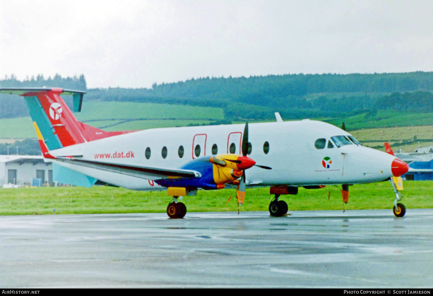 Aircraft Photo of OY-JRV | Raytheon 1900D | Danish Air Transport - DAT | AirHistory.net #492134