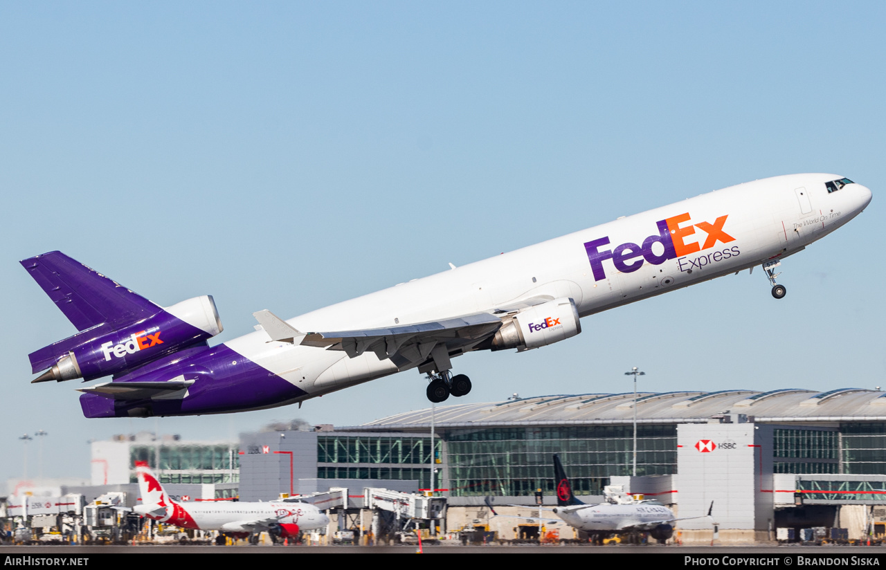 Aircraft Photo of N573FE | McDonnell Douglas MD-11/F | FedEx Express - Federal Express | AirHistory.net #492137