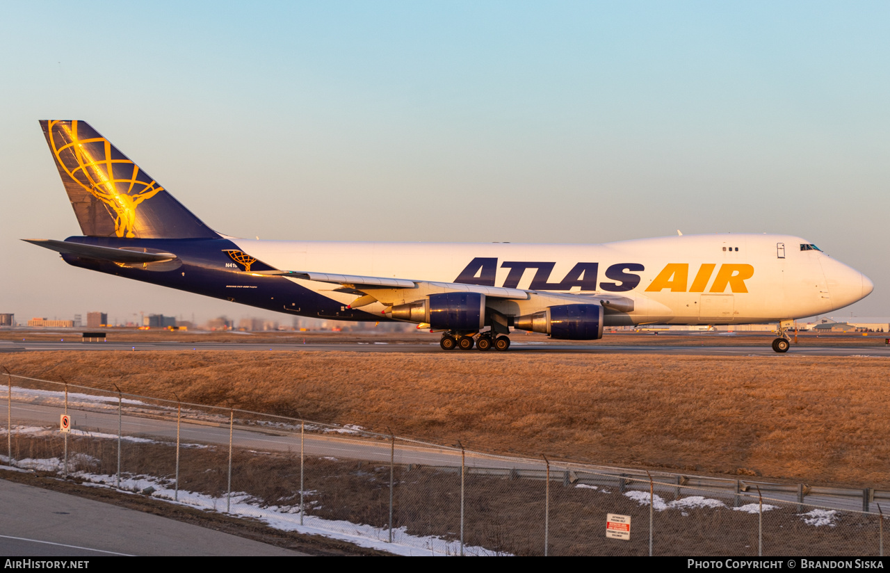 Aircraft Photo of N419MC | Boeing 747-48EF/SCD | Atlas Air | AirHistory.net #492138