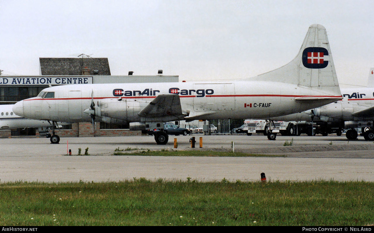 Aircraft Photo of C-FAUF | Convair 580/F | CanAir Cargo | AirHistory.net #492142