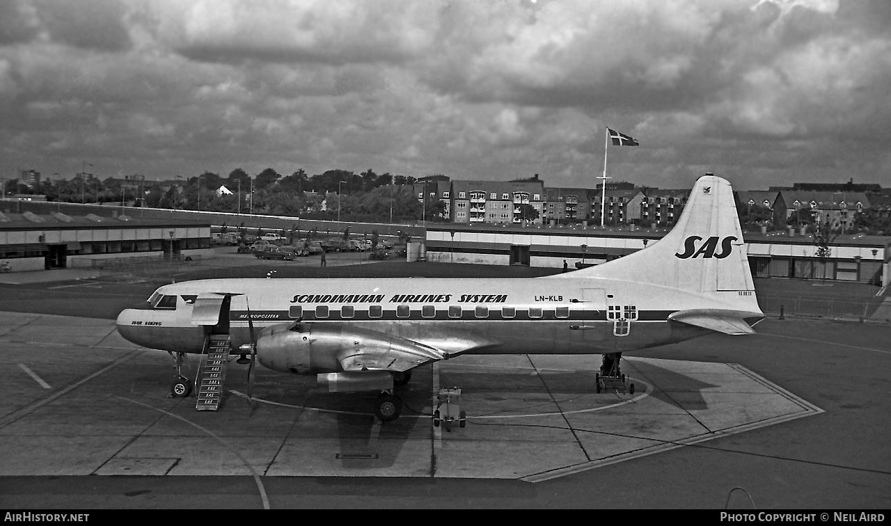 Aircraft Photo of LN-KLB | Convair 440-75 Metropolitan | Scandinavian Airlines System - SAS | AirHistory.net #492144