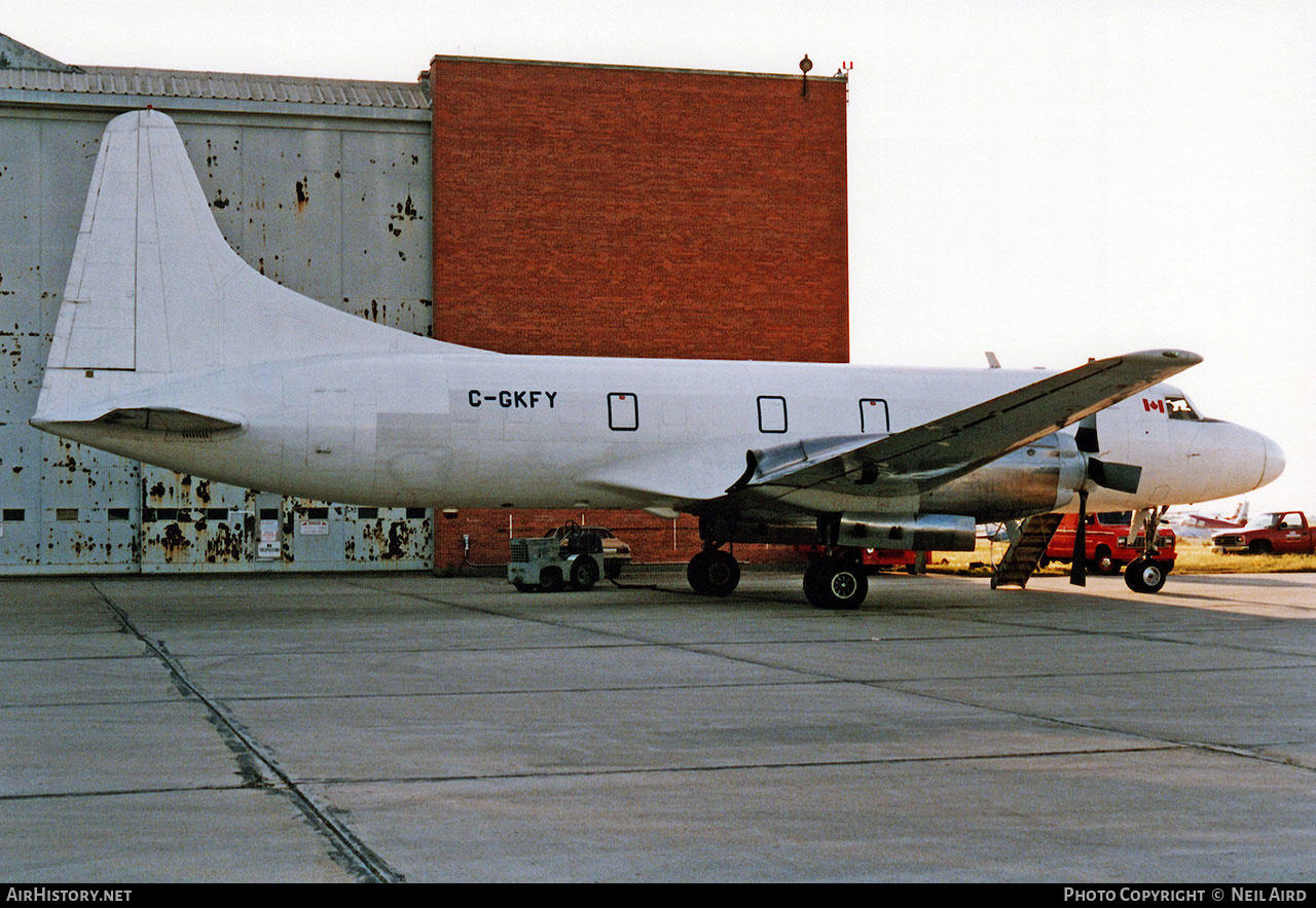 Aircraft Photo of C-GKFY | Convair 580/F | AirHistory.net #492146