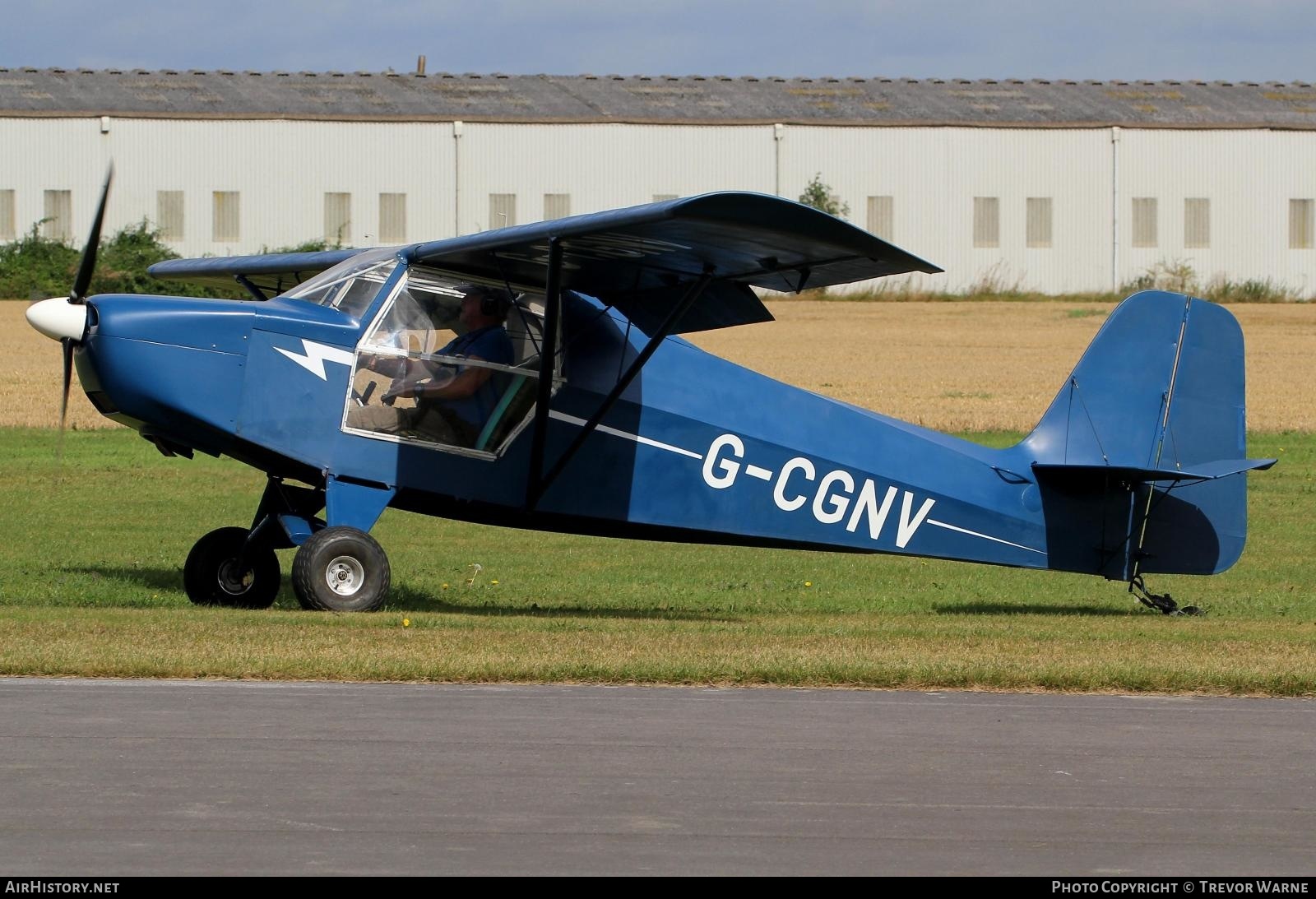 Aircraft Photo of G-CGNV | Just Aircraft Escapade | AirHistory.net #492150