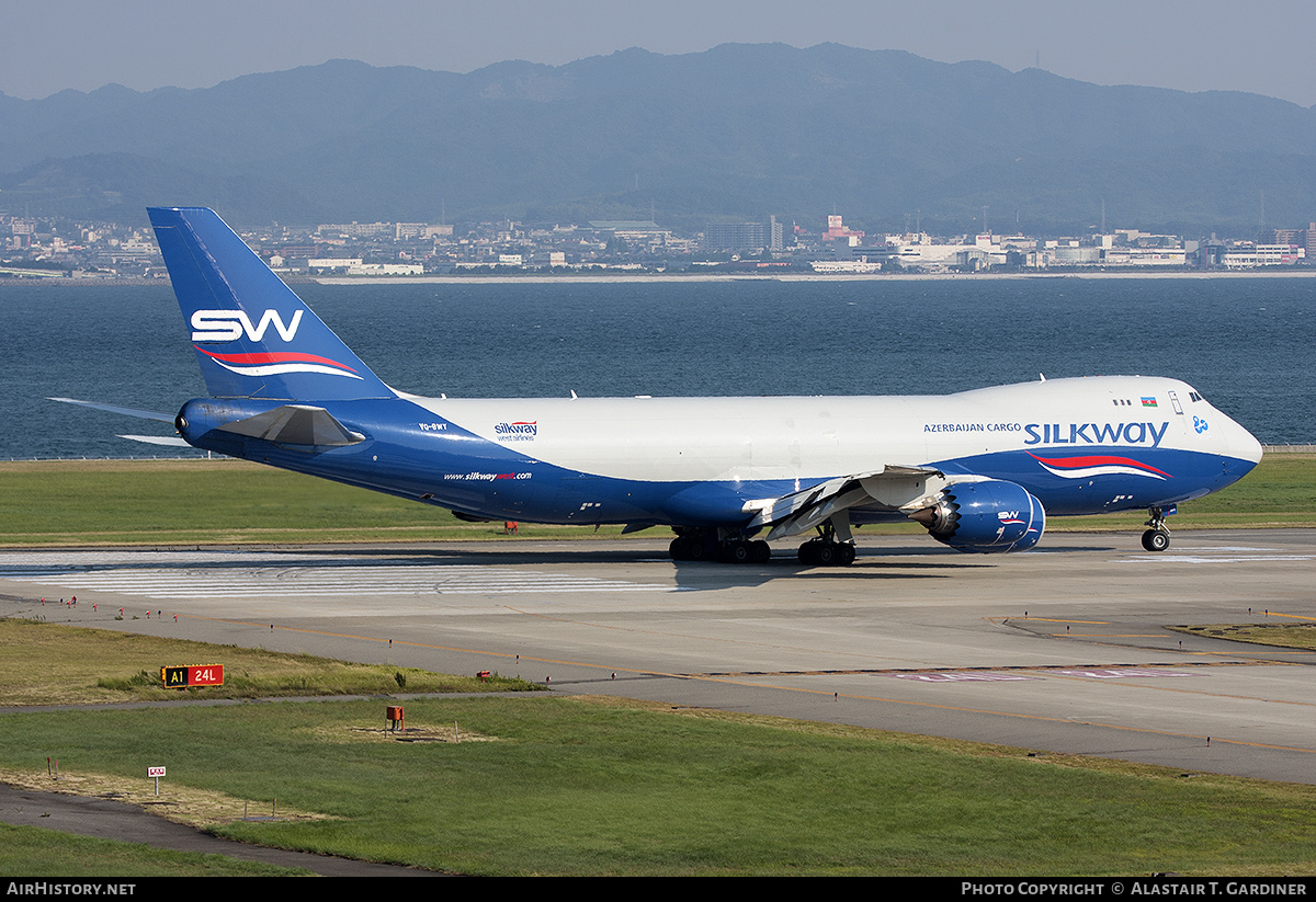 Aircraft Photo of VQ-BWY | Boeing 747-83QF/SCD | SilkWay Azerbaijan Cargo | AirHistory.net #492152