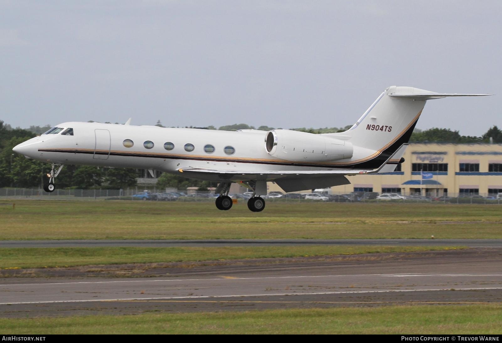 Aircraft Photo of N904TS | Gulfstream Aerospace G-IV-X Gulfstream G450 | AirHistory.net #492153