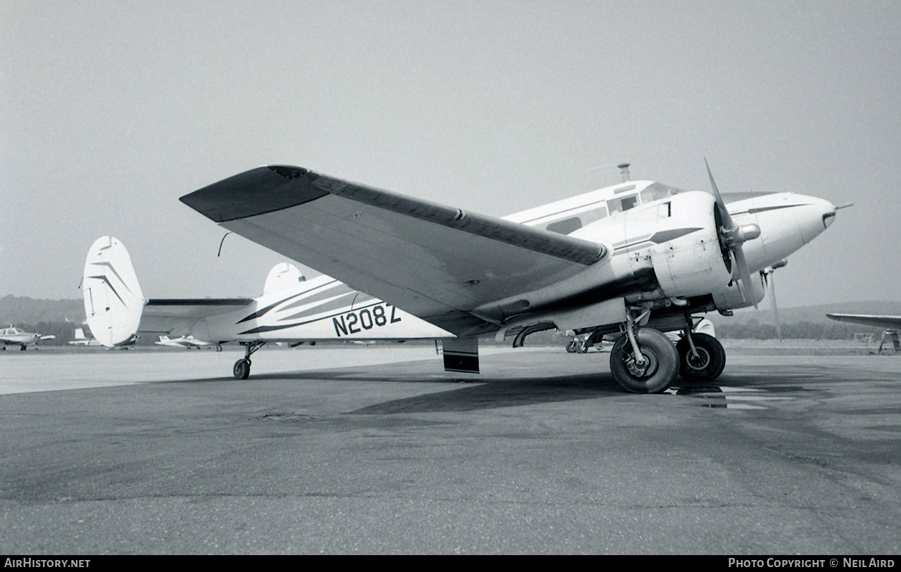 Aircraft Photo of N208Z | Beech D18S | AirHistory.net #492154