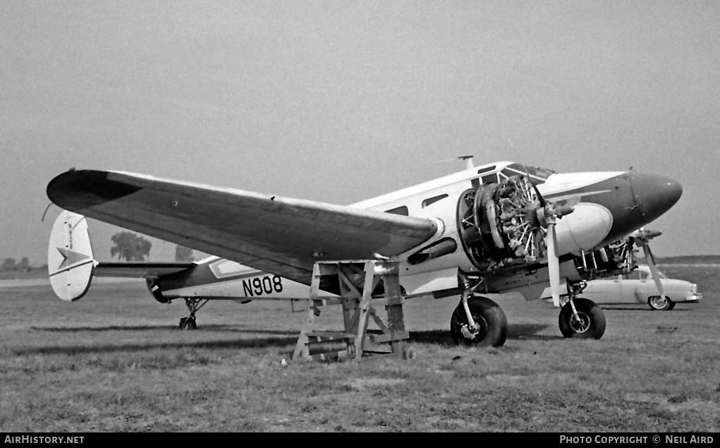 Aircraft Photo of N908 | Beech D18S | AirHistory.net #492155