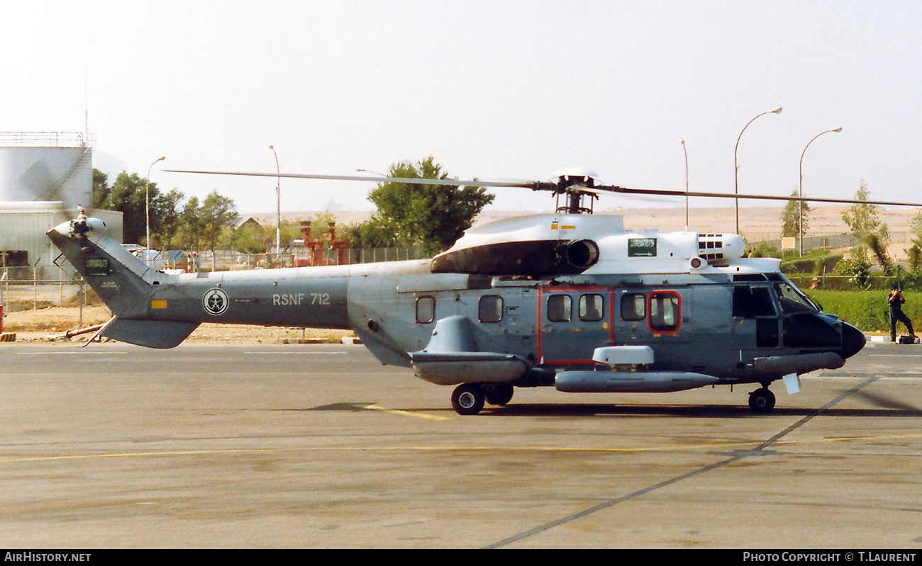 Aircraft Photo of 712 | Aerospatiale AS-332F Super Puma | Saudi Arabia - Navy | AirHistory.net #492159