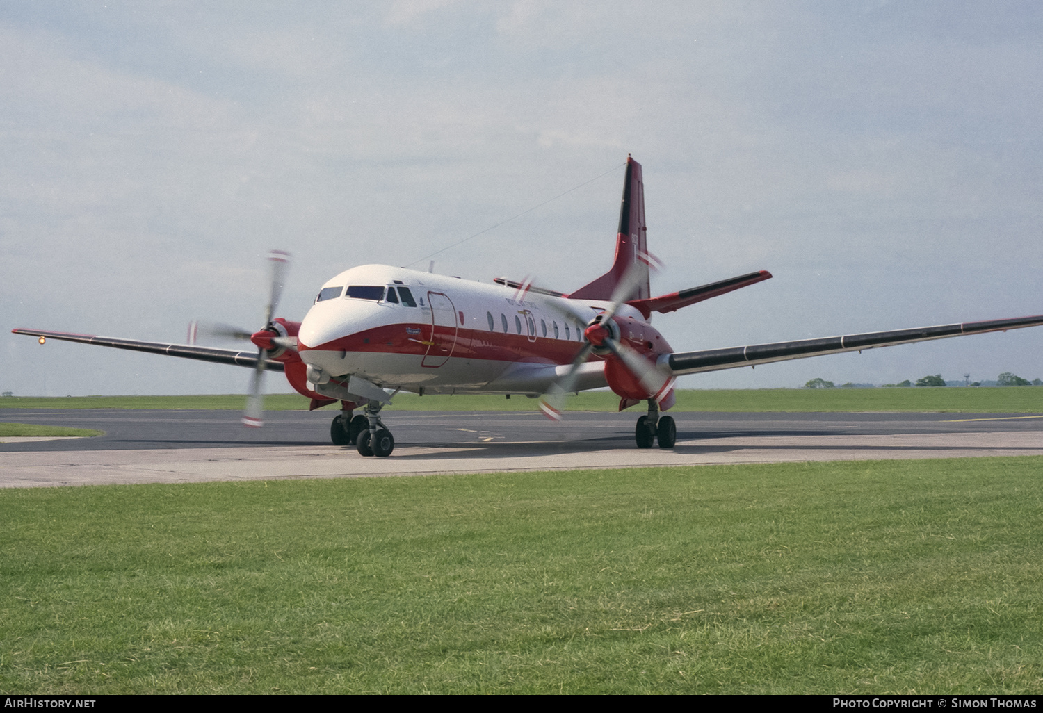 Aircraft Photo of XS603 | Hawker Siddeley HS-780 Andover E3 | UK - Air Force | AirHistory.net #492165