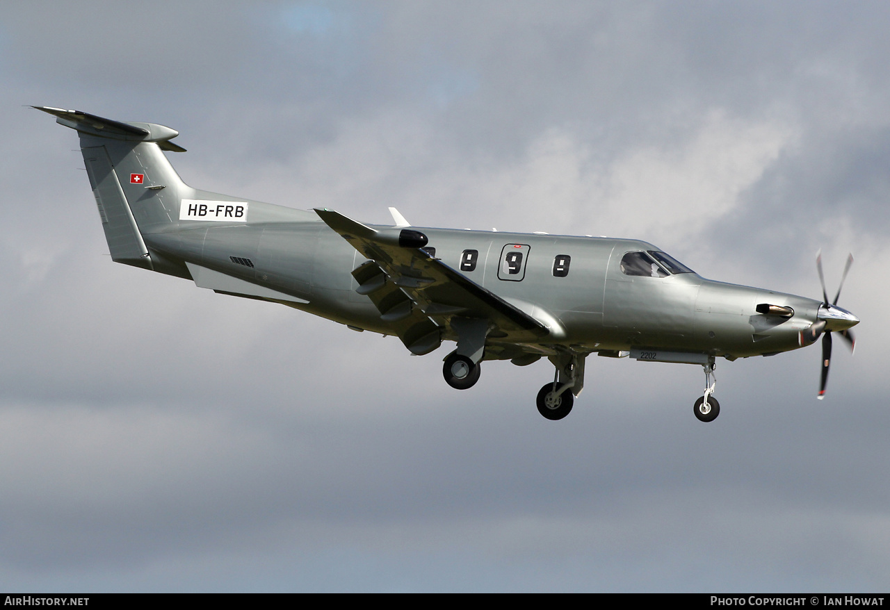 Aircraft Photo of HB-FRB | Pilatus PC-12NGX (PC-12/47E) | AirHistory.net #492166