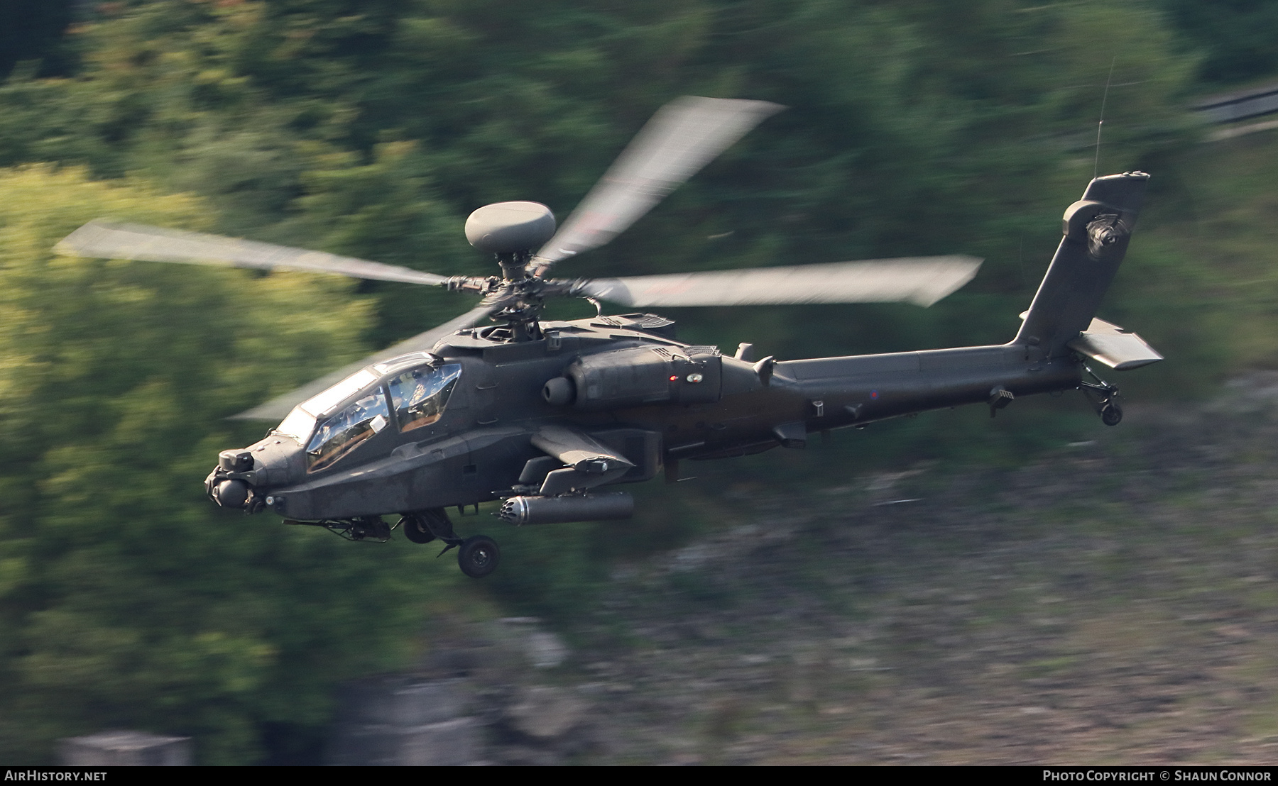 Aircraft Photo of ZJ191 | Westland WAH-64D Longbow Apache | UK - Army | AirHistory.net #492167