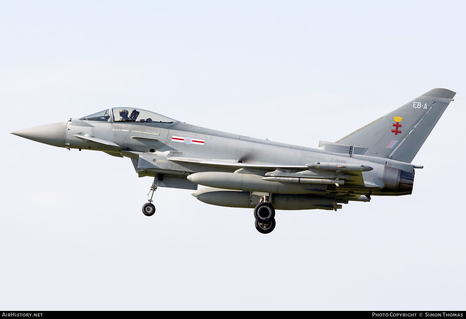 Aircraft Photo of ZJ946 | Eurofighter EF-2000 Typhoon FGR4 | UK - Air Force | AirHistory.net #492168