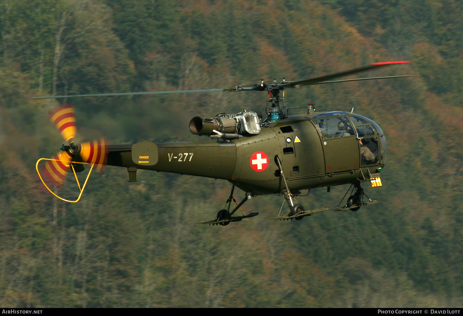 Aircraft Photo of V-277 | Sud SE-3160 Alouette III | Switzerland - Air Force | AirHistory.net #492177