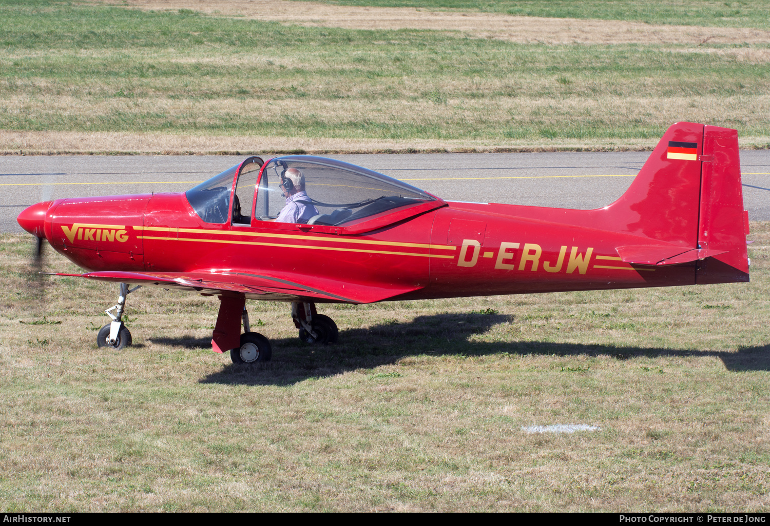 Aircraft Photo of D-ERJW | Laverda F.8L Falco 4 | AirHistory.net #492179