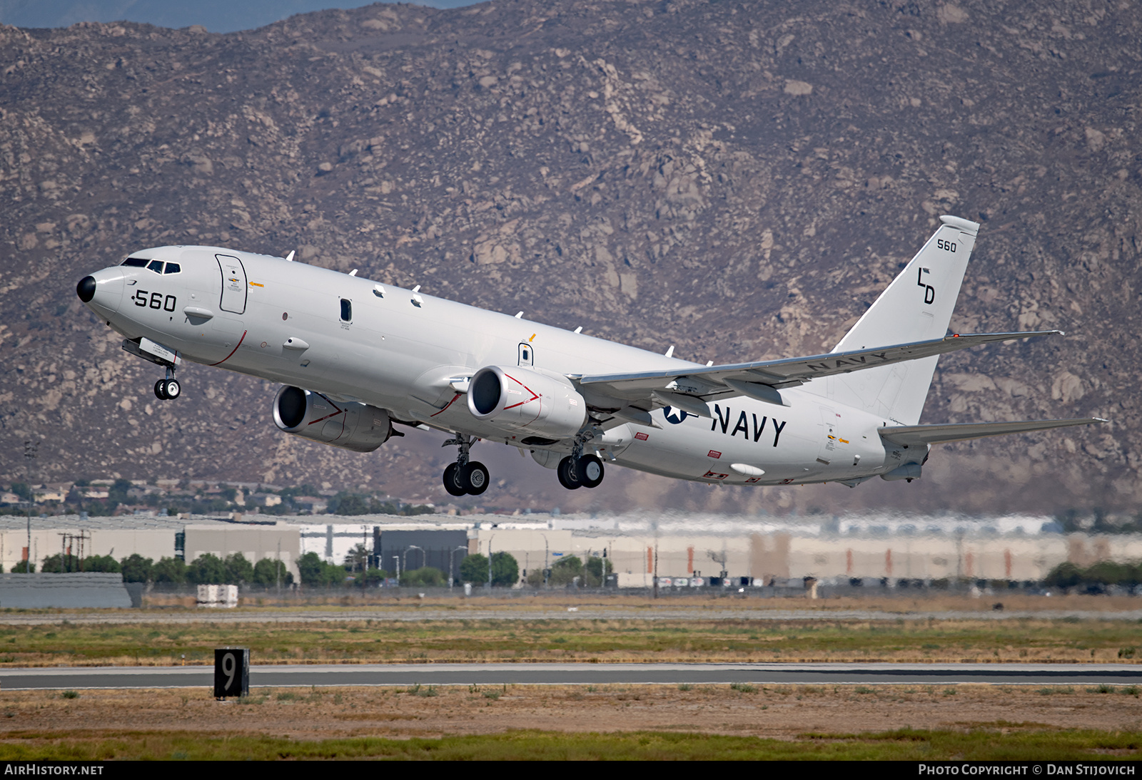 Aircraft Photo of 169560 | Boeing P-8A Poseidon | USA - Navy | AirHistory.net #492181