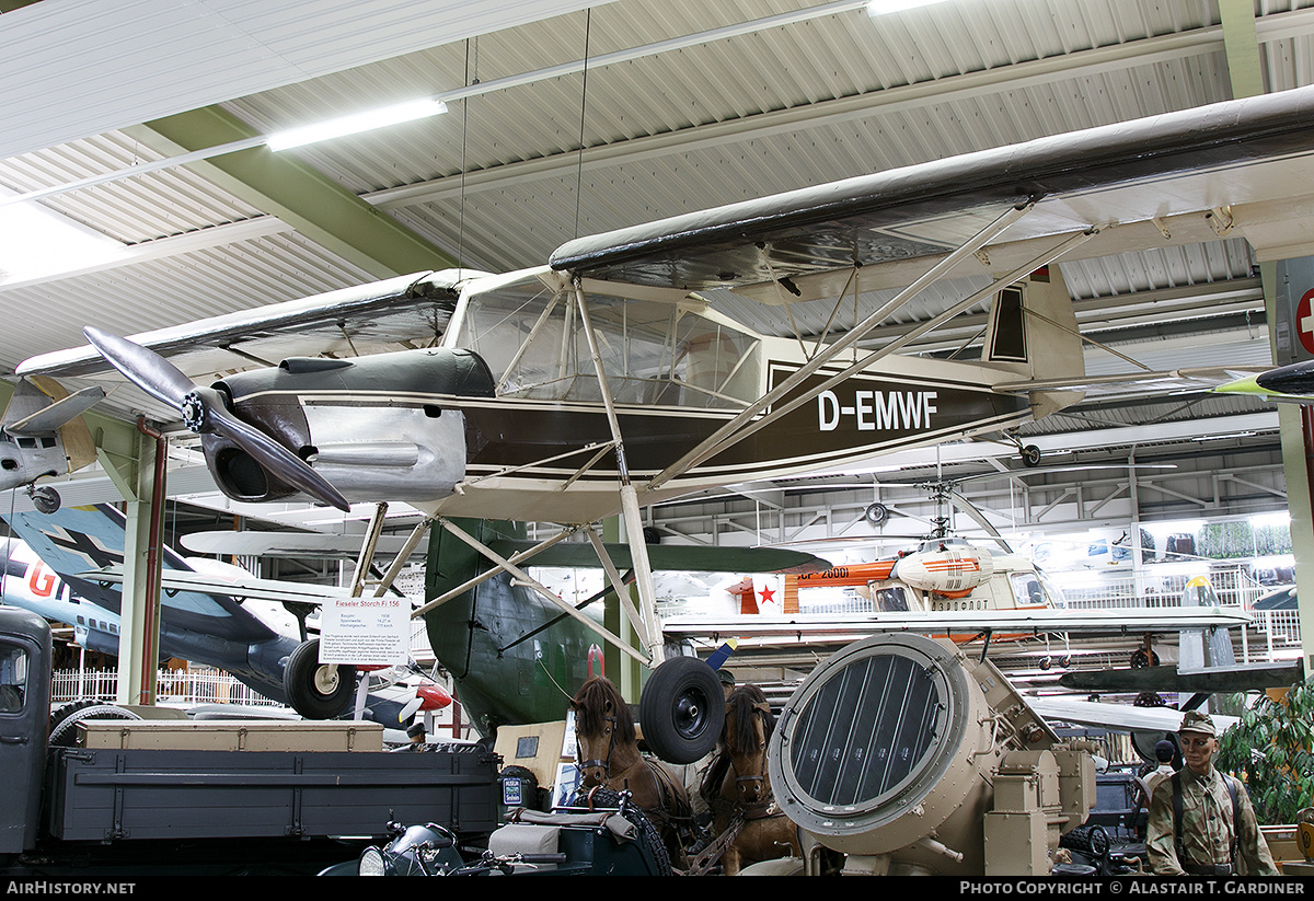 Aircraft Photo of D-EMWF | Morane-Saulnier MS.500 Criquet | AirHistory.net #492184