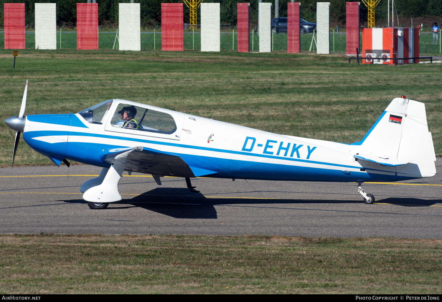 Aircraft Photo of D-EHKY | Bolkow BO-207 | AirHistory.net #492185
