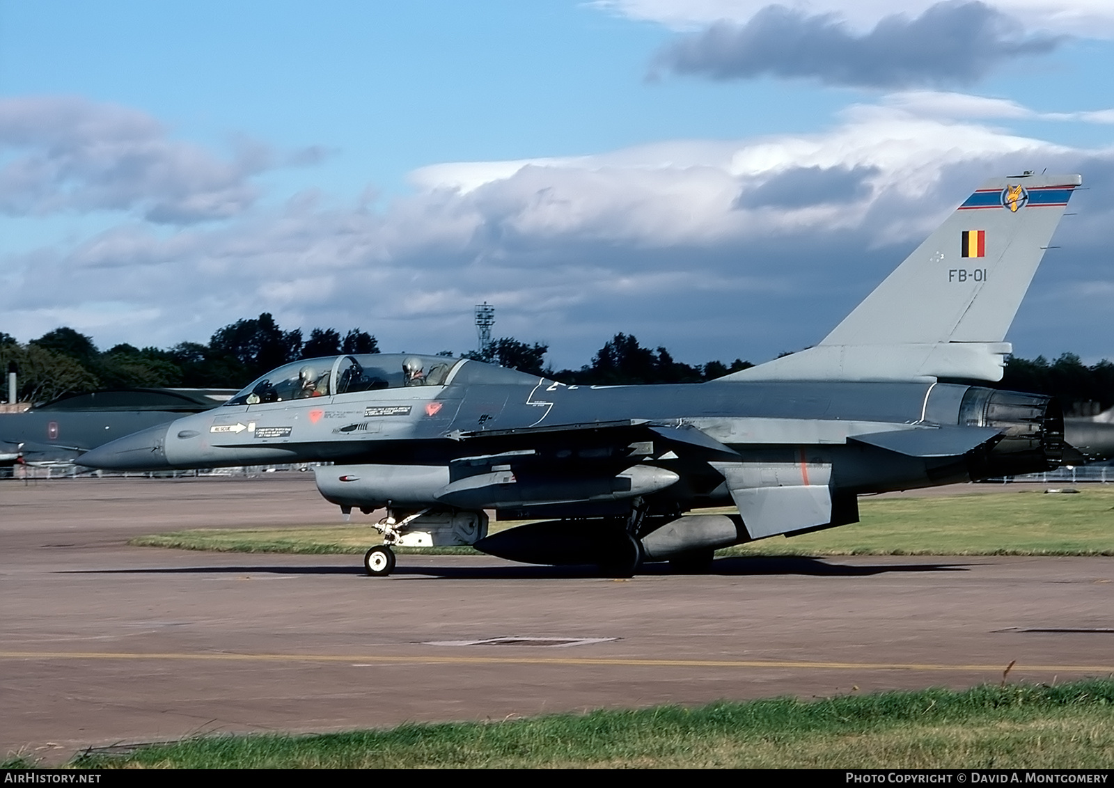 Aircraft Photo of FB-01 | General Dynamics F-16B Fighting Falcon | Belgium - Air Force | AirHistory.net #492186