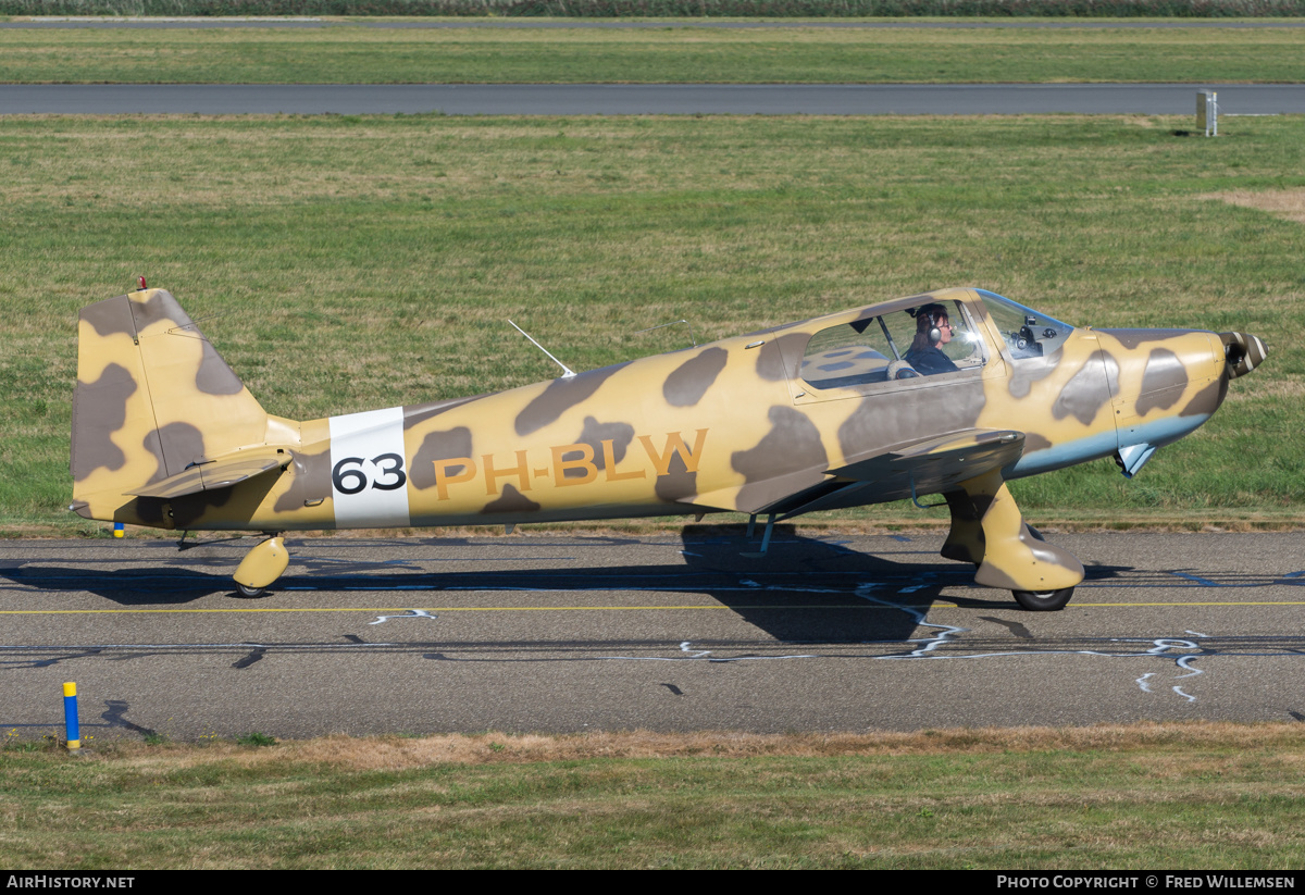 Aircraft Photo of PH-BLW | Bolkow BO-207 | AirHistory.net #492192