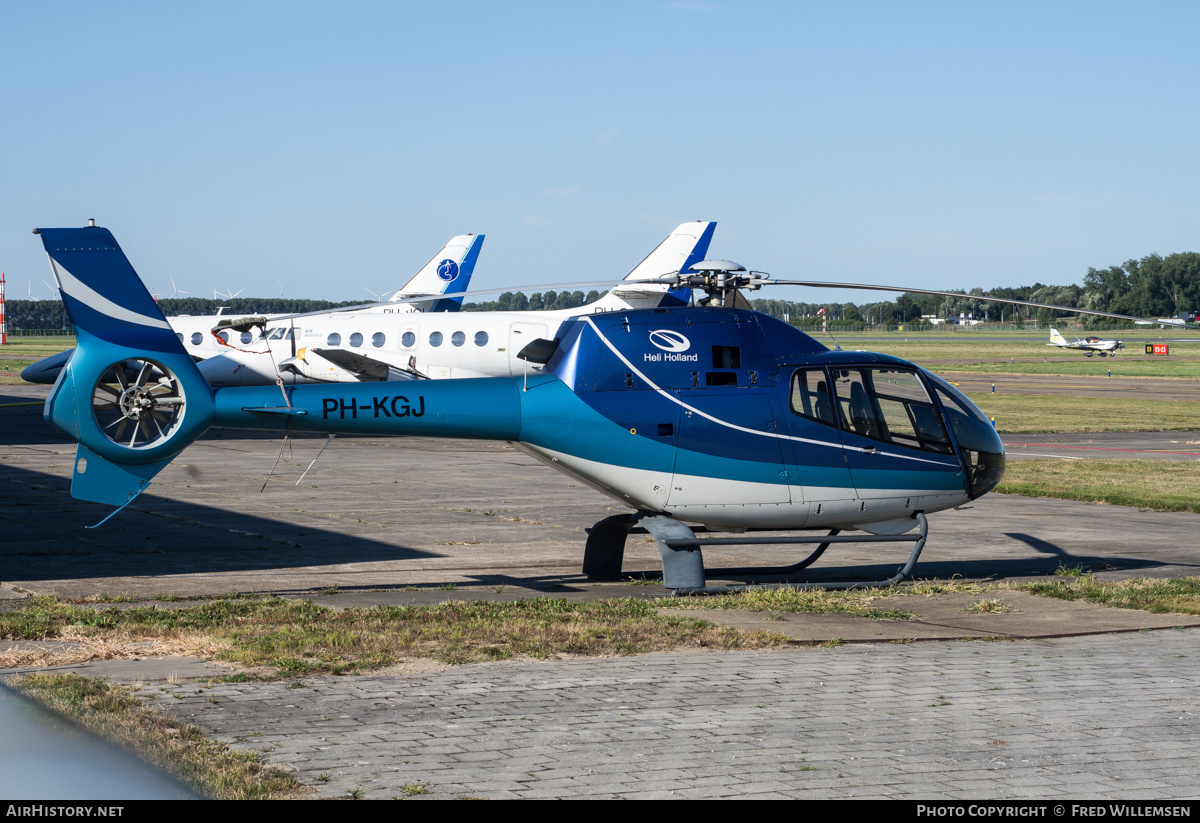 Aircraft Photo of PH-KGJ | Eurocopter EC-120B Colibri | Heli Holland | AirHistory.net #492194