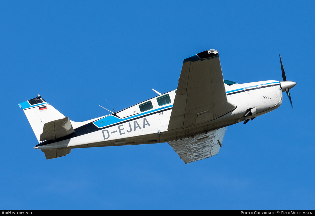 Aircraft Photo of D-EJAA | Beech A36 Bonanza 36 | AirHistory.net #492195