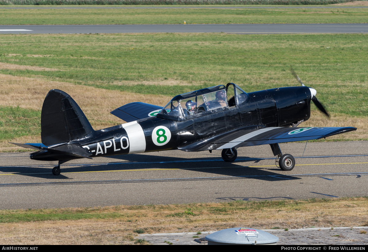 Aircraft Photo of G-APLO | De Havilland DHC-1 Chipmunk Mk22A | AirHistory.net #492196