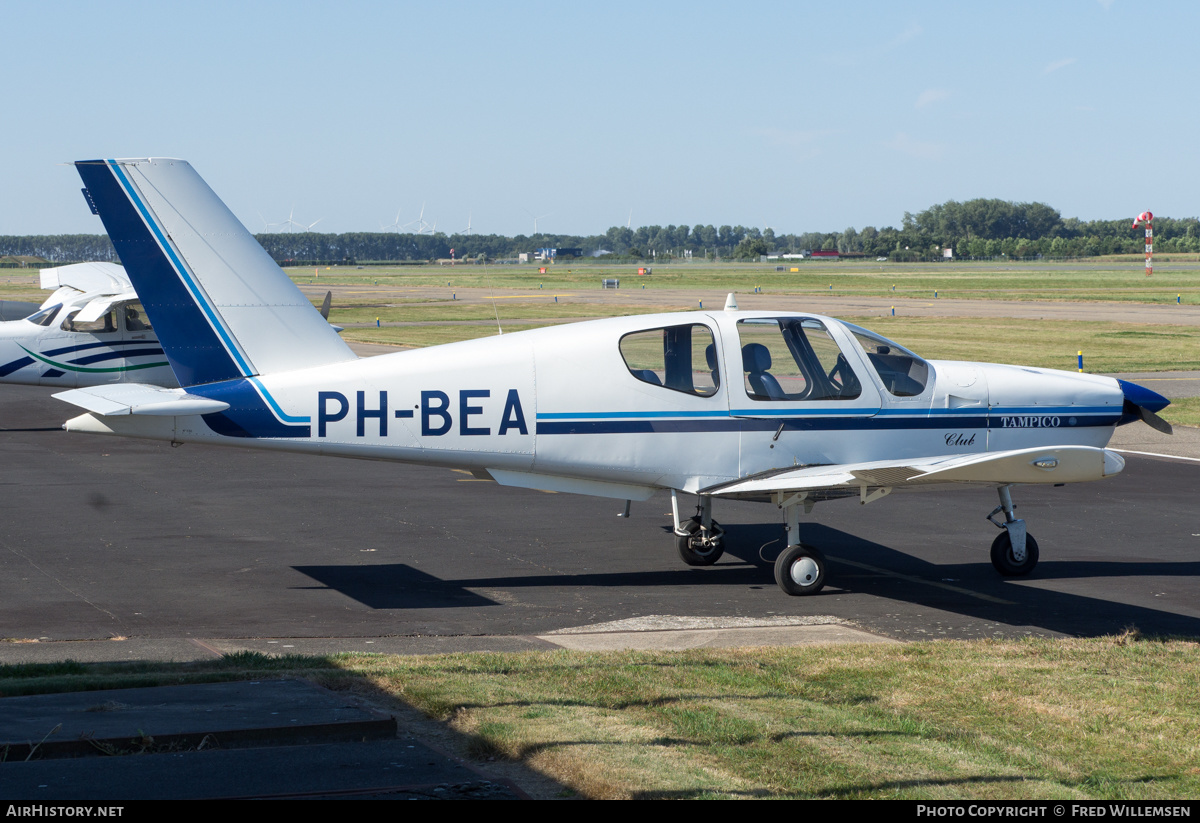 Aircraft Photo of PH-BEA | Socata TB-9 Tampico Club | AirHistory.net #492197