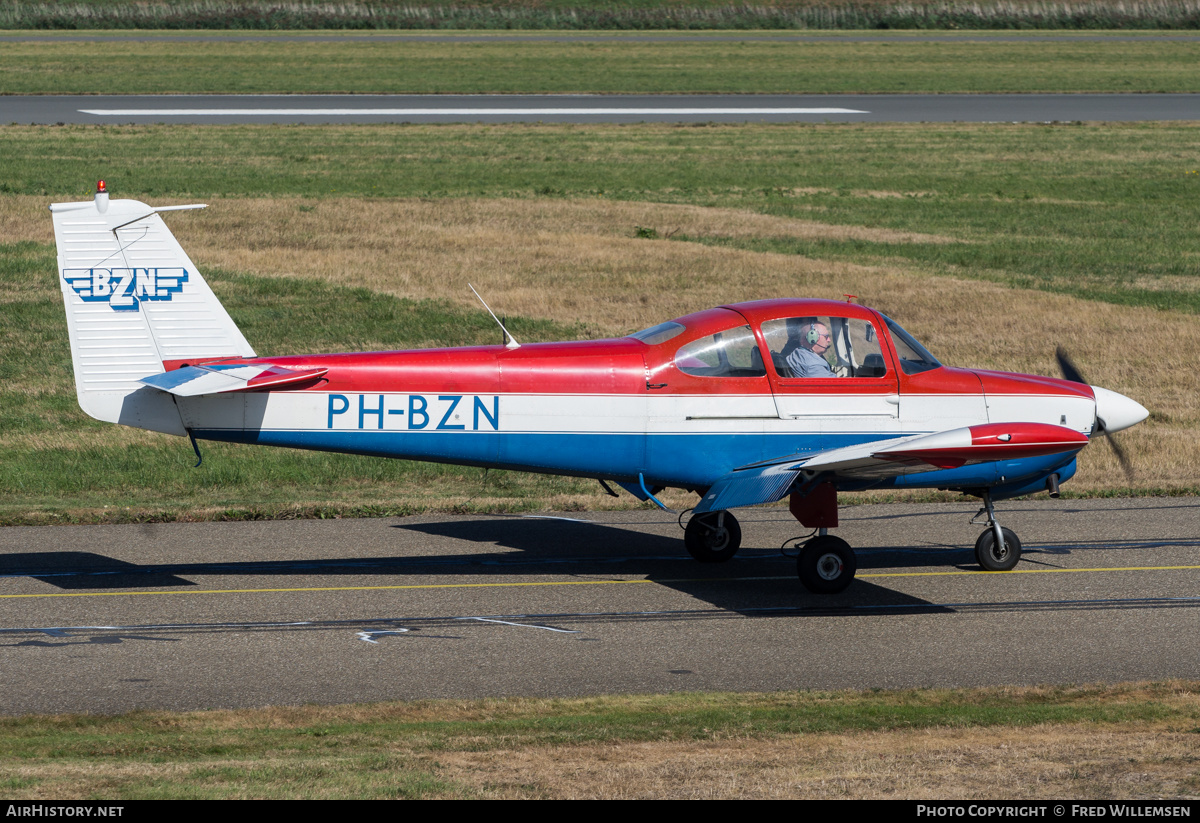 Aircraft Photo of PH-BZN | Fuji FA-200-180AO Aero Subaru | BZN | AirHistory.net #492198