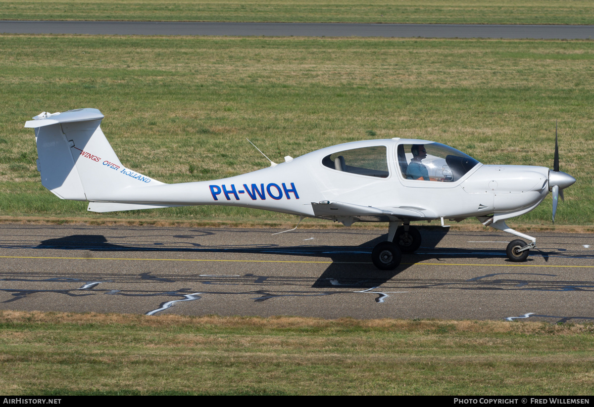Aircraft Photo of PH-WOH | Diamond DA40 Diamond Star | Wings over Holland | AirHistory.net #492200
