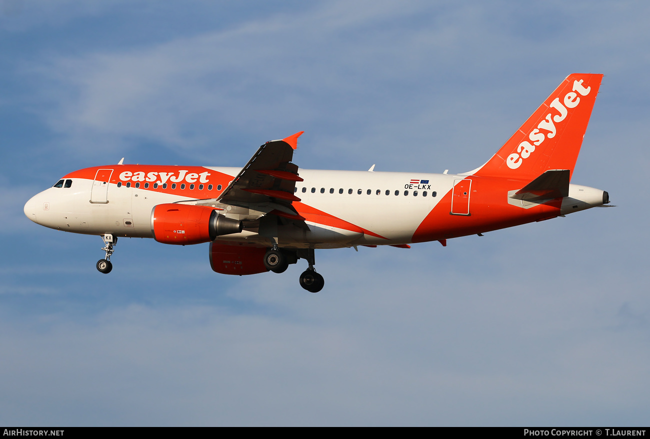 Aircraft Photo of OE-LKX | Airbus A319-111 | EasyJet | AirHistory.net #492201