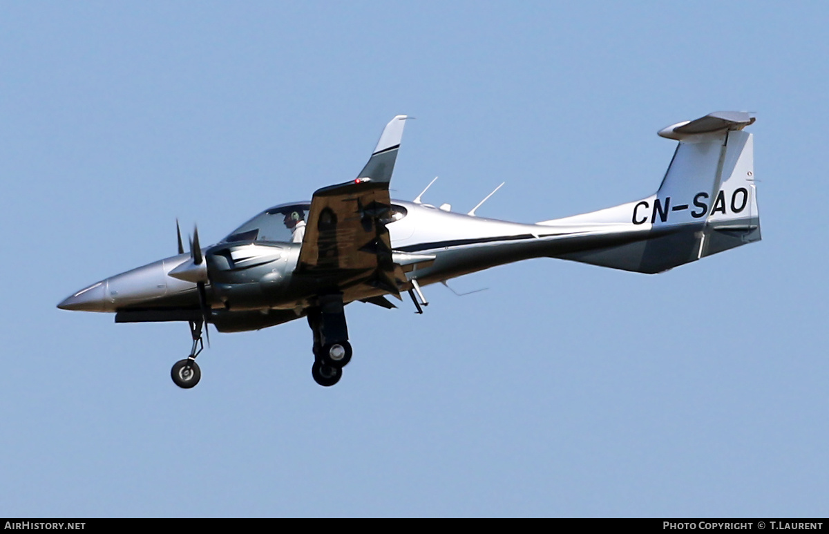 Aircraft Photo of CN-SAO | Diamond DA42-180 Twin Star | AirHistory.net #492202