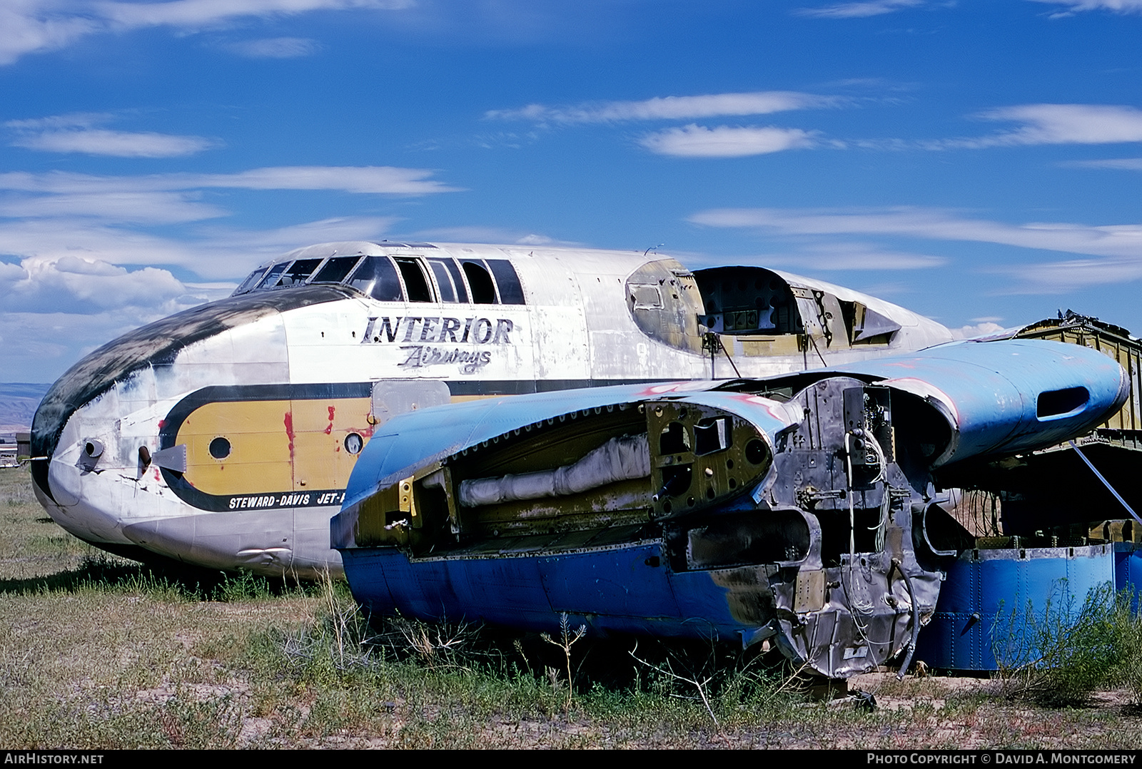 Aircraft Photo of N5102B | Steward-Davis Jet-Packet 1600 | Interior Airways | AirHistory.net #492203