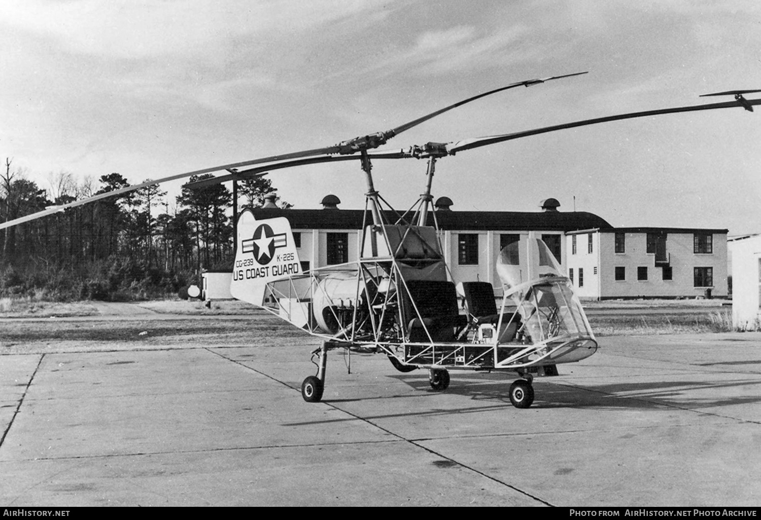 Aircraft Photo of 239 | Kaman K-225 | USA - Coast Guard | AirHistory.net #492205