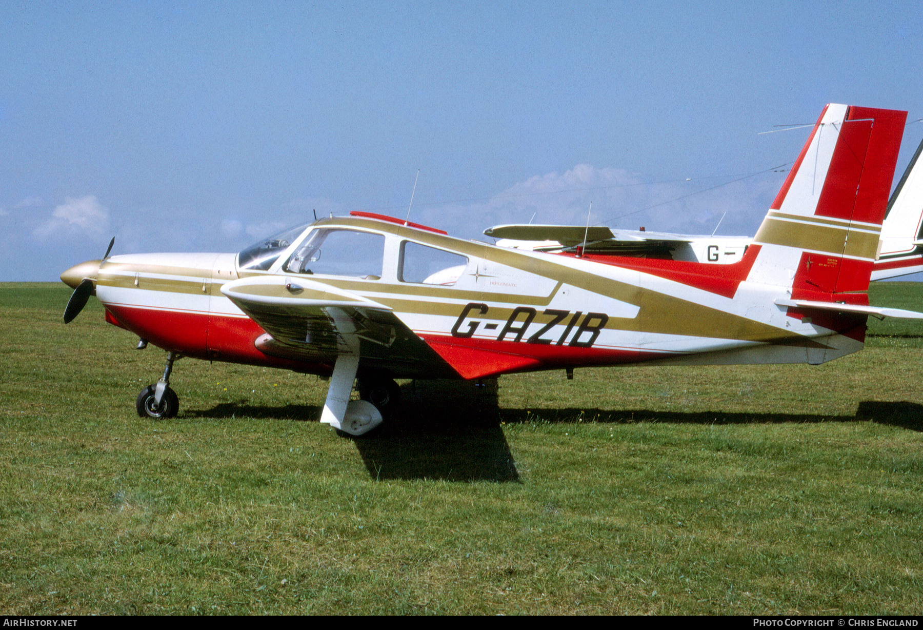 Aircraft Photo of G-AZIB | Socata ST-10 Diplomate | AirHistory.net #492209
