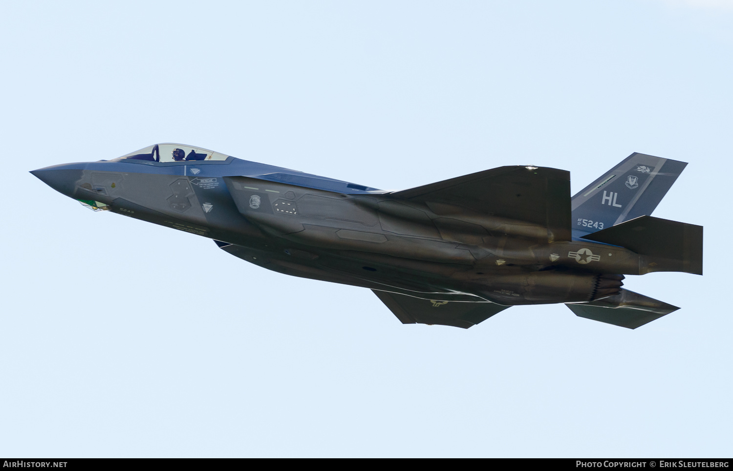 Aircraft Photo of 17-5243 / AF17-5243 | Lockheed Martin F-35A Lightning II | USA - Air Force | AirHistory.net #492214