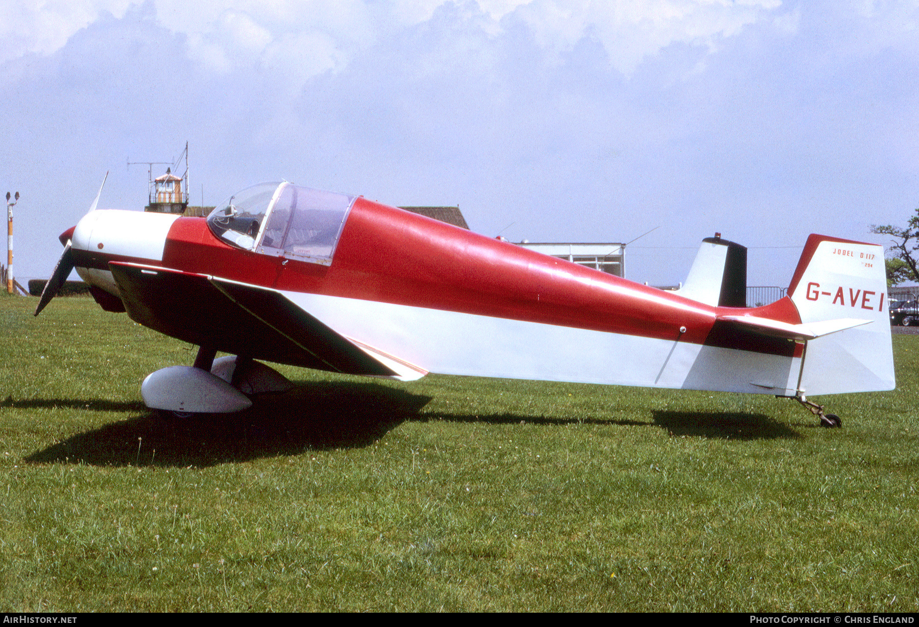 Aircraft Photo of G-AVEI | SAN Jodel D-117 | AirHistory.net #492215