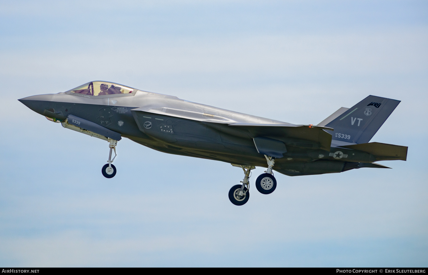 Aircraft Photo of 18-5339 / AF18-5339 | Lockheed Martin F-35A Lightning II | USA - Air Force | AirHistory.net #492216