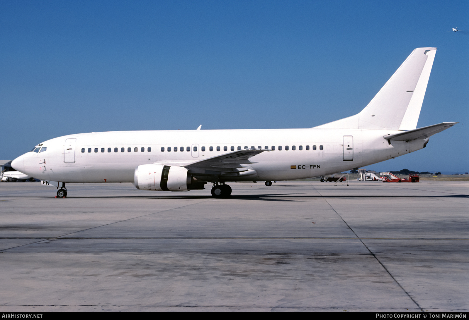 Aircraft Photo of EC-FFN | Boeing 737-36E | AirHistory.net #492217